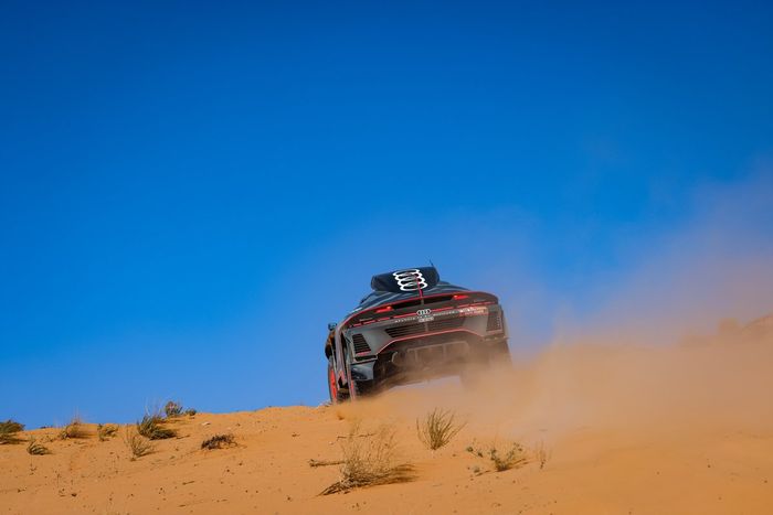 #202 Team Audi Sport Audi: Carlos Sainz, Lucas Cruz