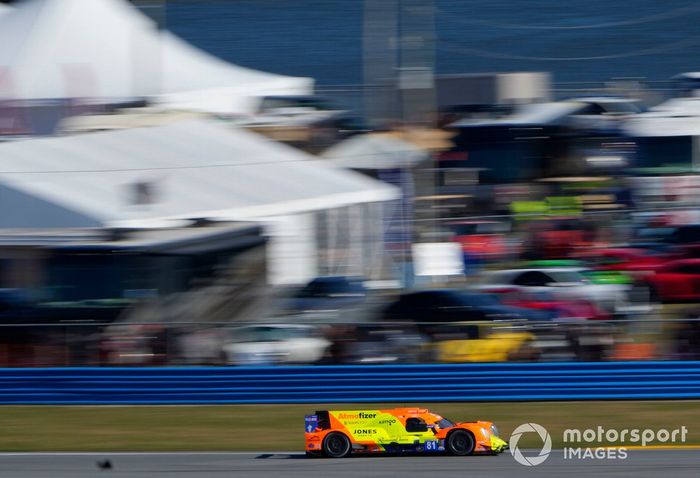 #81 DragonSpeed USA Oreca LMP2 07: Patricio O'Ward, Eric Lux, Colton Herta, Devlin Defrancesco