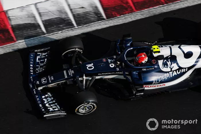Pierre Gasly, AlphaTauri AT02