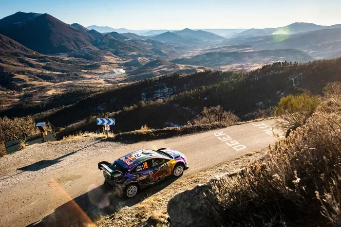 Sébastien Loeb, Isabelle Galmiche, M-Sport Ford World Rally Team Ford Puma Rally1