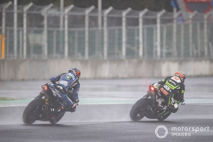 Isaac Vinales, Orelac Racing Verdnatura, Christophe Ponsson, Gil Motor Sport - Yamaha