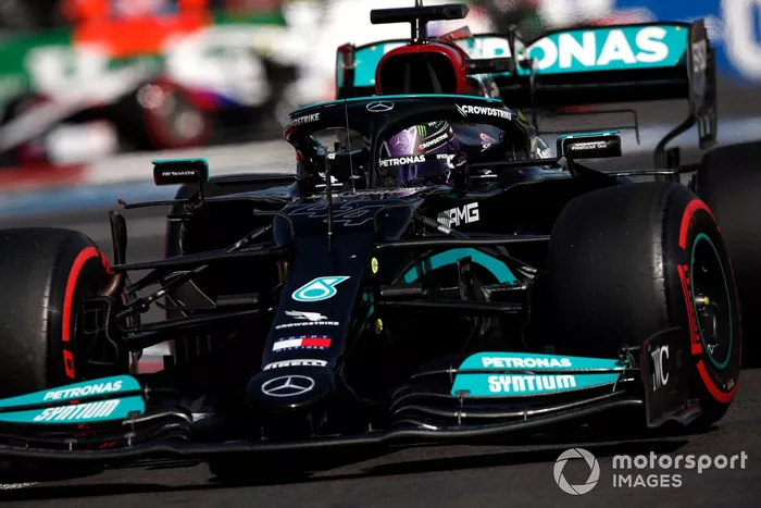 Lewis Hamilton, Mercedes W12