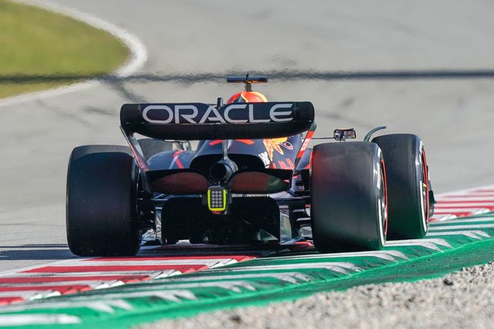 Max Verstappen, Red Bull Racing RB18