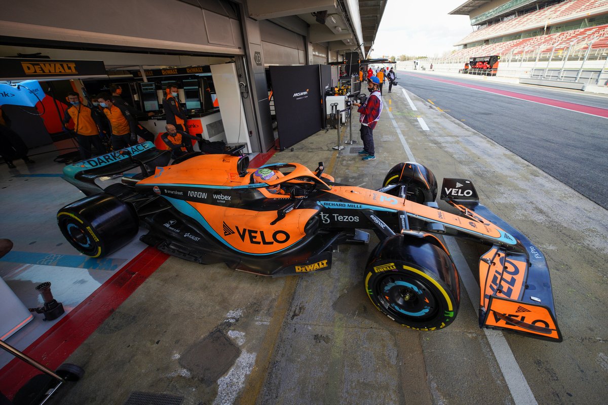 Daniel Ricciardo, McLaren MCL36