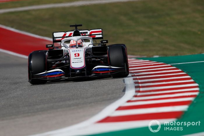 Nikita Mazepin, Haas VF-21