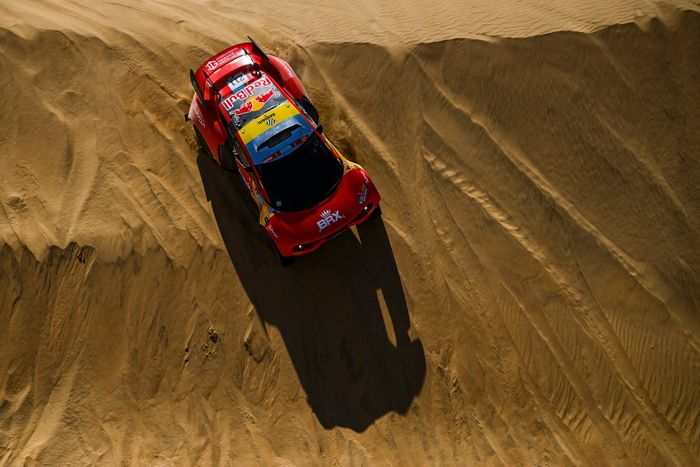 #211 Bahrain Raid Xtreme Prodrive: Sebastien Loeb, Fabian Lurquin