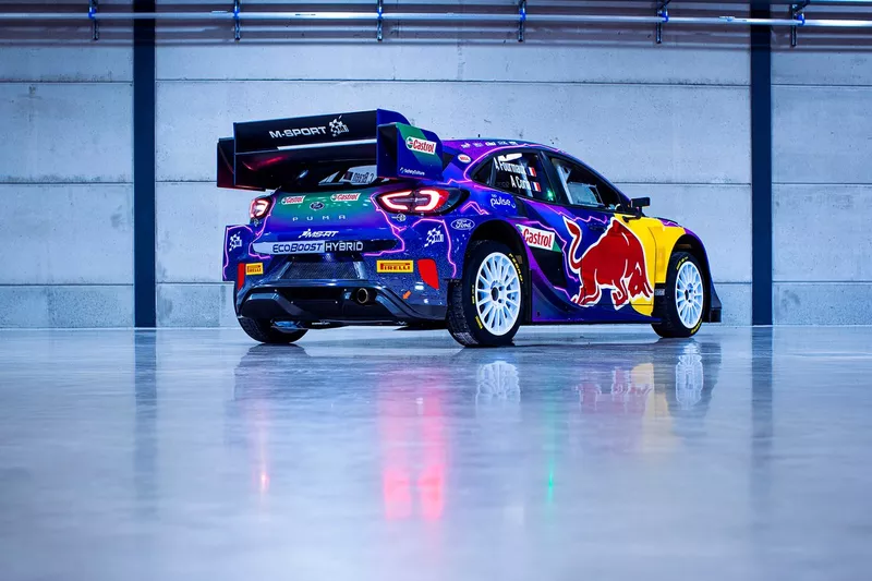 ［［シンバ☆］］PUMA Red Bull Racing 2022 M-Sport reveals bold new-look Puma WRC 2022 challenger