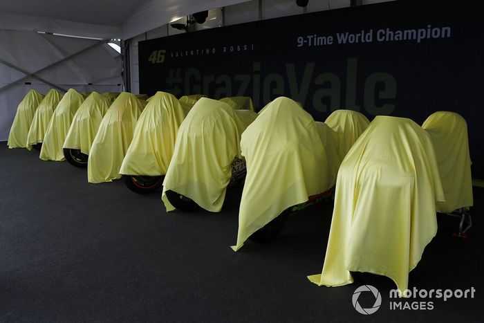 Las motos de Valentino Rossi