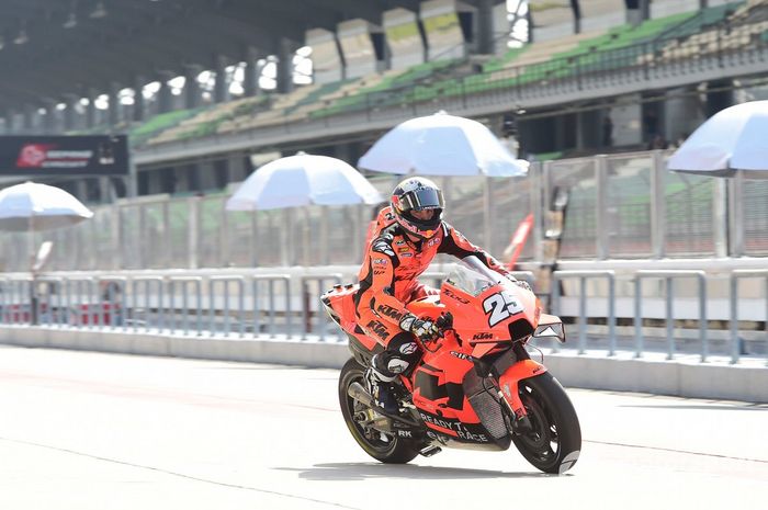 Raúl Fernández, KTM Tech3 