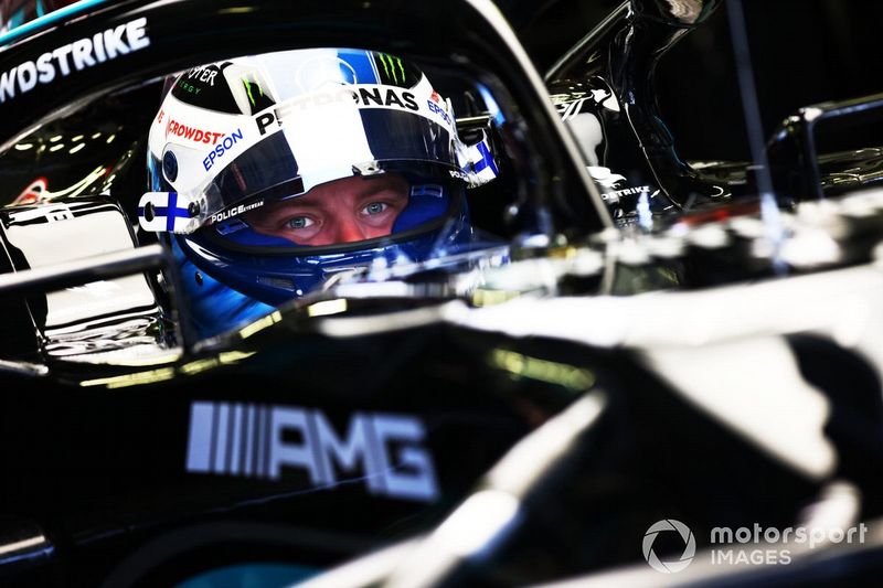 Valtteri Bottas, Mercedes