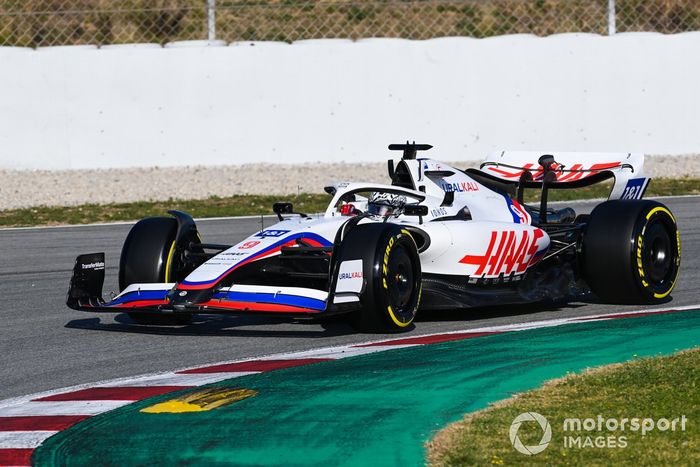 Nikita Mazepin, Haas VF-22