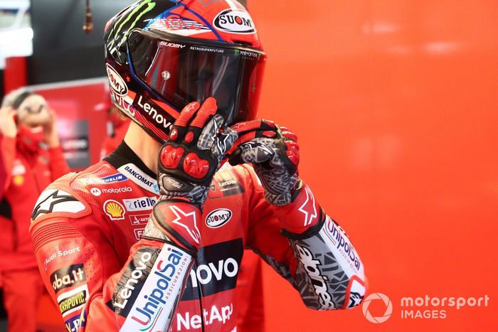 Francesco Bagnaia, Ducati Team