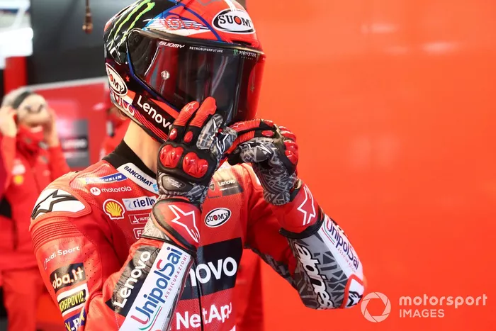 Francesco Bagnaia, Ducati Team