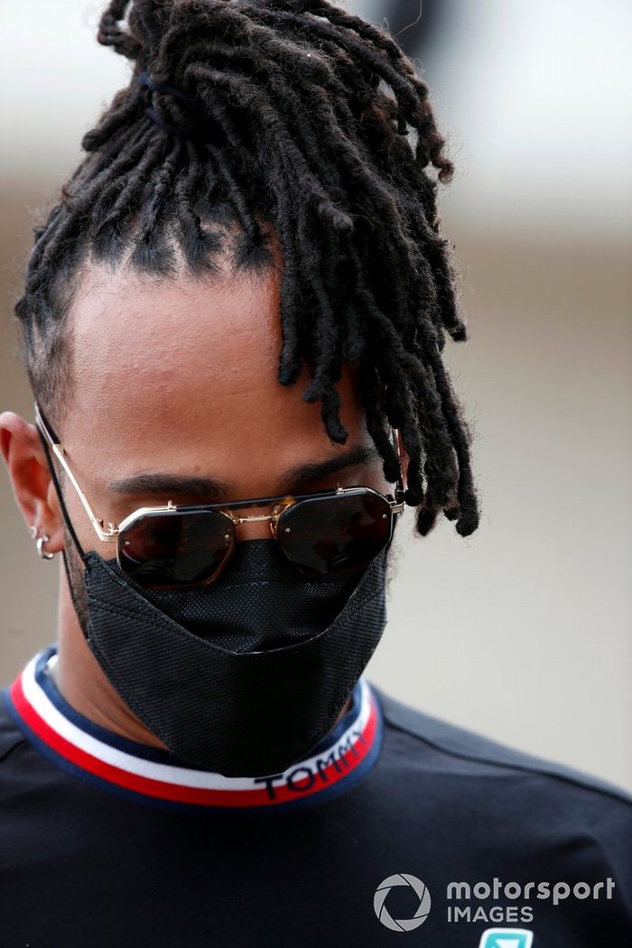 Lewis Hamilton, Mercedes 