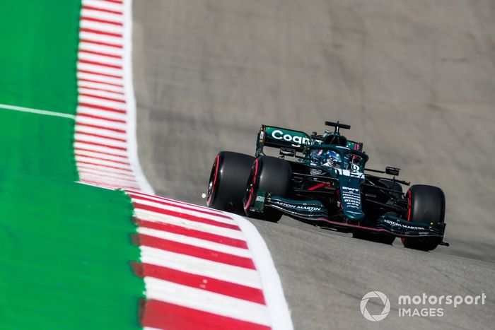 Lance Stroll, Aston Martin AMR21