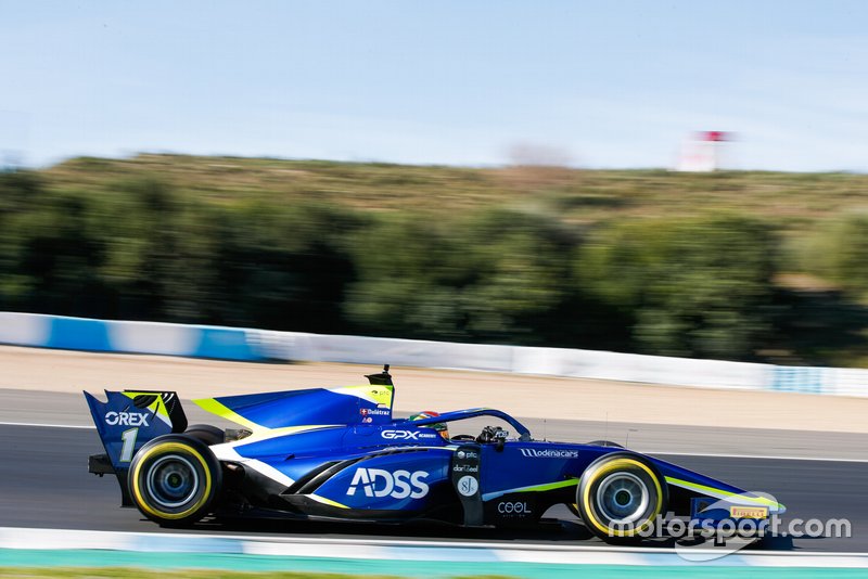 Louis Deletraz, CARLIN