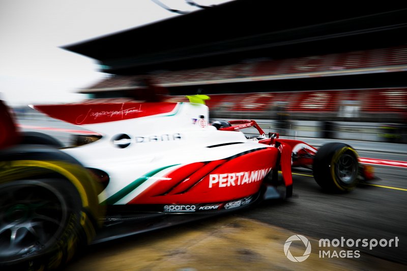 Sean Gelael (IDN,PREMA RACING