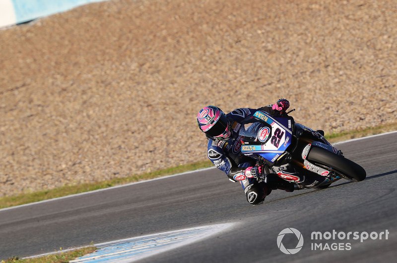 Alex Lowes, Pata Yamaha