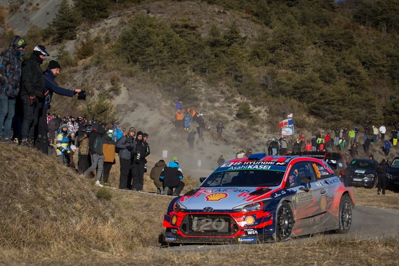 Sébastien Loeb, Daniel Elena, Hyundai Motorsport Hyundai i20 Coupe WRC