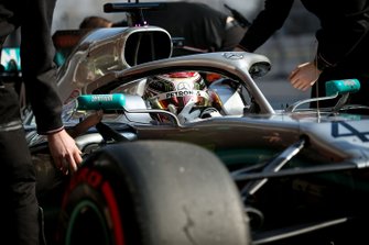 Lewis Hamilton, Mercedes AMG F1 W10