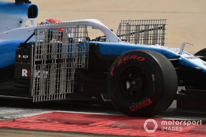 George Russell, Williams Racing FW42
