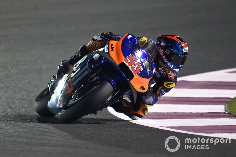 55 - Hafizh Syahrin, Red Bull KTM Tech 3