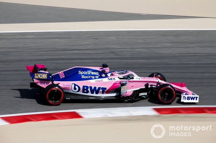 Sergio Perez, Racing Point RP19 
