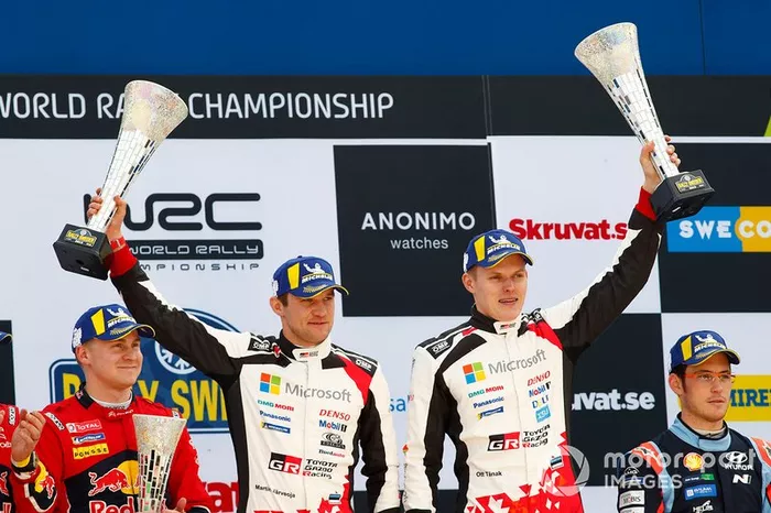 Ganadores, Ott Tänak, Martin Järveoja, Toyota Gazoo Racing WRT