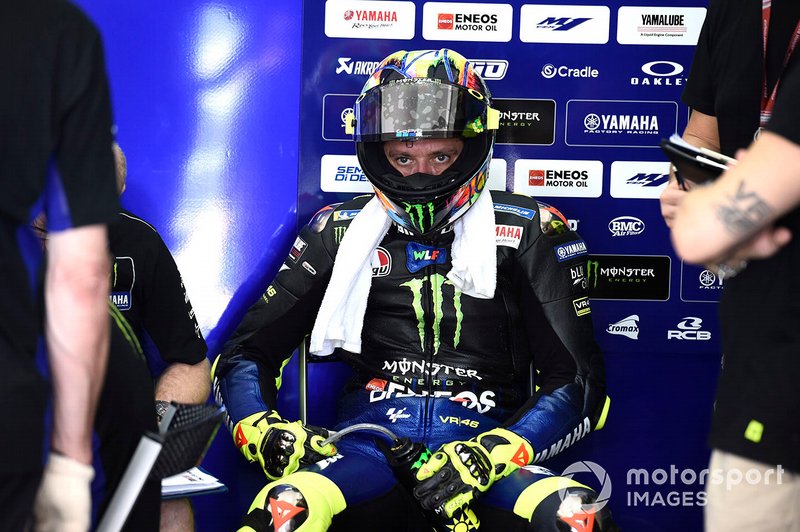 Валентино Россі, Yamaha Factory Racing
