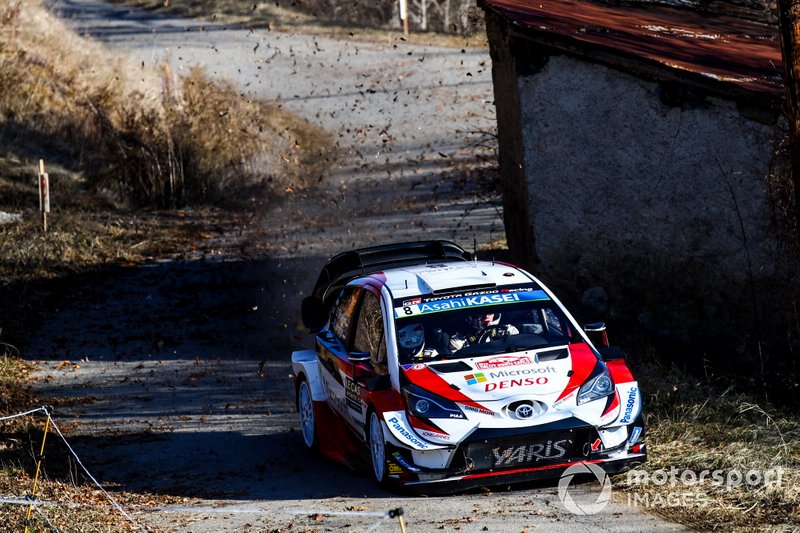 Отт Тянак и Мартин Ярвеоя, Toyota Gazoo Racing WRT, Toyota Yaris WRC