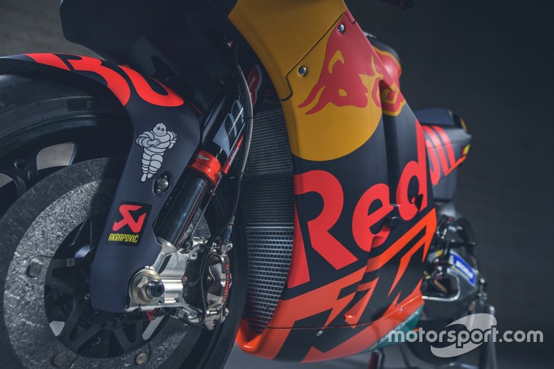 Мотоцикл Жоанна Зарко, Red Bull KTM Factory Racing