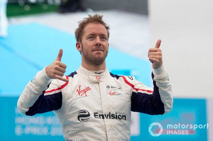 Sam Bird, Envision Virgin Racing, antes de conocer su sanción