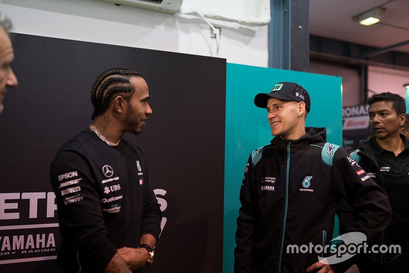 Льюіс Хемілтон, Фабіо Квартараро, Petronas Yamaha SRT