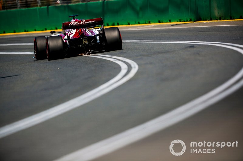 Kimi Raikkonen, Alfa Romeo Racing C38