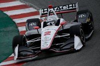 IndyCar-Test in Laguna Seca