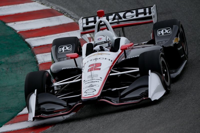 Josef Newgarden, Team Penske Chevrolet