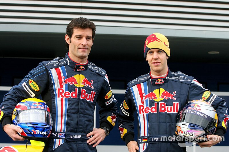 Sebastian Vettel, Red Bull racing, Mark Webber, Red Bull Racing