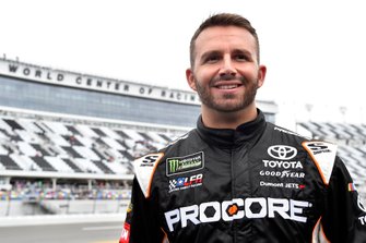 Matt DiBenedetto, Leavine Family Racing, Toyota Camry Procore