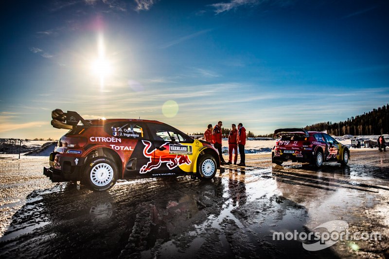 Sébastien Ogier, Julien Ingrassia, Citroën C3 WRC, Citroën World Rally Team