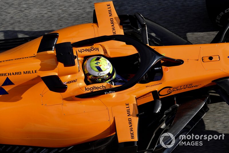 McLaren MCL34