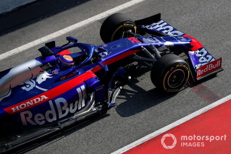 Alex Albon, Scuderia Toro Rosso STR14