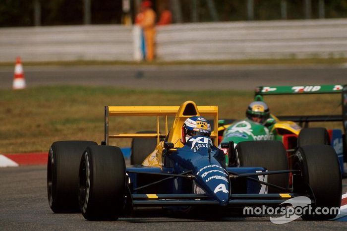 Tyrrell 018 (1989-90)