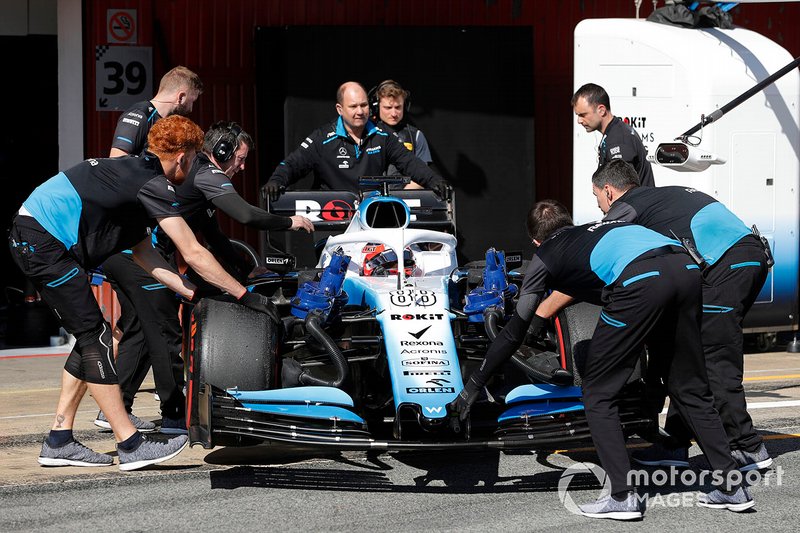 Роберт Кубица, Williams FW42