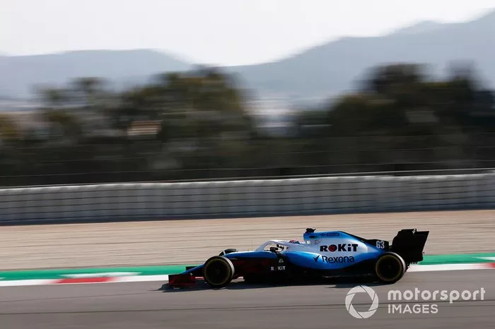 George Russell, Williams FW42