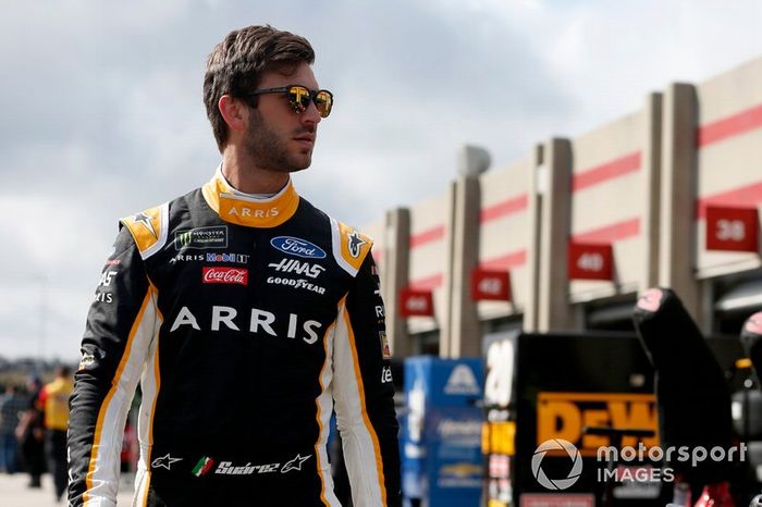 Daniel Suarez, Stewart-Haas Racing, Ford Mustang Arris