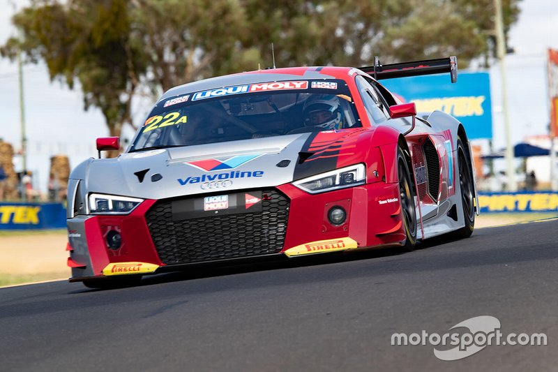 #22 Audi Sport Team Valvoline Audi R8 LMS: Kelvin Van der Linde, Garth Tander, Frederic Vervisch