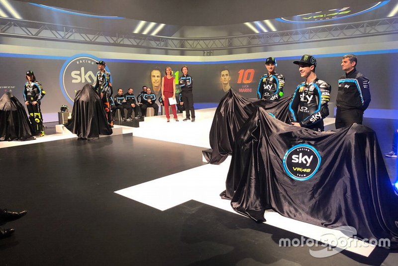 Sky Racing Team VR46 aspectos