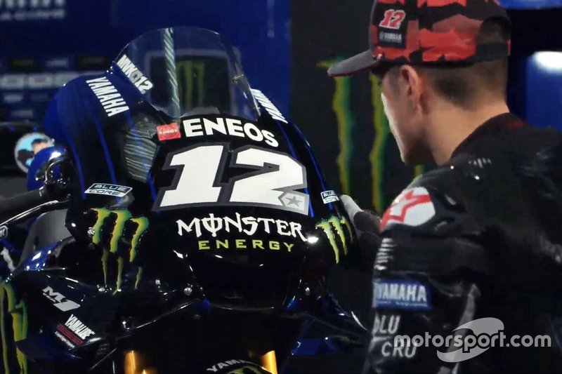 Maverick Vinales, Yamaha Factory Racing