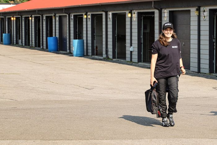 Tatiana Calderón, A.J. Foyt Enterprises