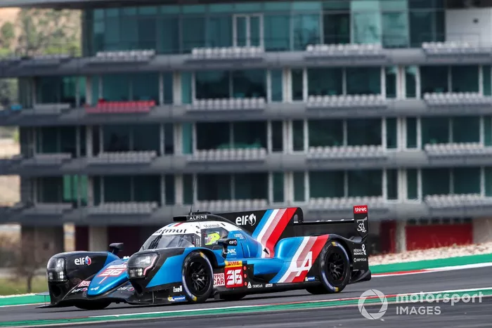 #36 Alpine Elf Matmut Alpine 480 Gibson: Andre Negrao, Nicolas Lapierre, Matthieu Vaxiviere 